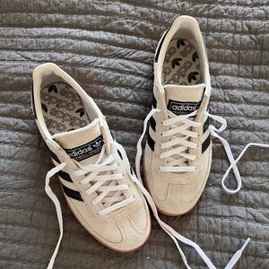 Adidas WMNS Handball Spezial Aluminium Core Black 6.5